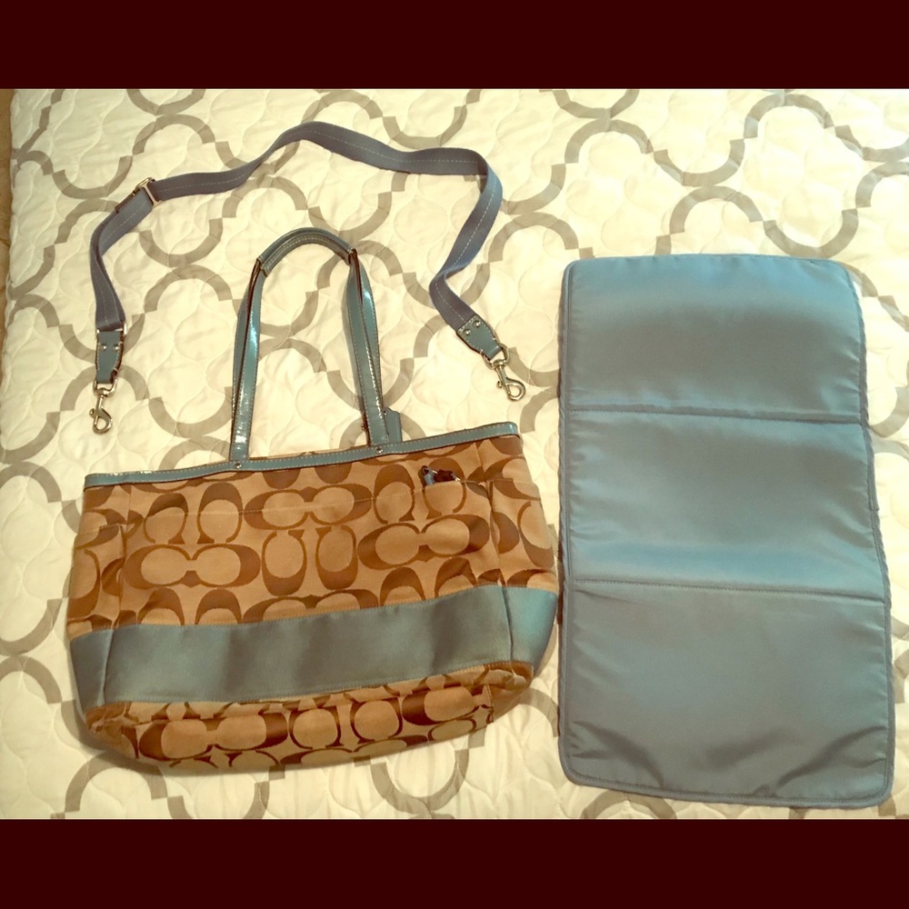 Coach Diaper Bag